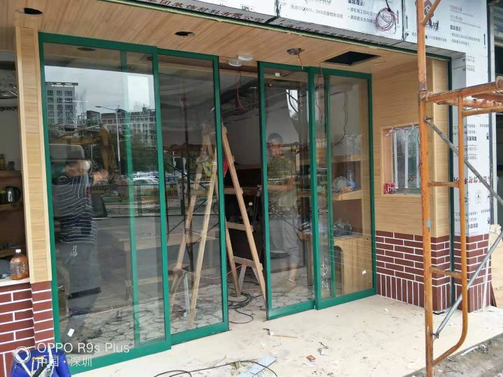 水果店玻璃自動(dòng)感應(yīng)門 水果店玻璃自動(dòng)感應(yīng)門