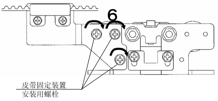 雙開(kāi)自動(dòng)門皮帶安裝 雙開(kāi)自動(dòng)門皮帶安裝