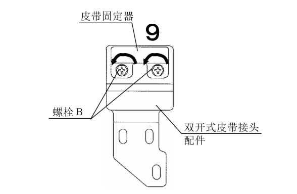 雙開(kāi)自動(dòng)門皮帶安裝 雙開(kāi)自動(dòng)門皮帶安裝